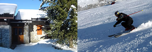 Winter-Skiurlaub in Valmorel Ski Resort, Frankreich
