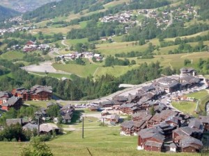 Summer holidays in the Alps