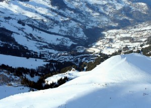 Valmorel Ski Terrain