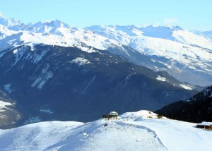 Ski Terrain in Valmorel